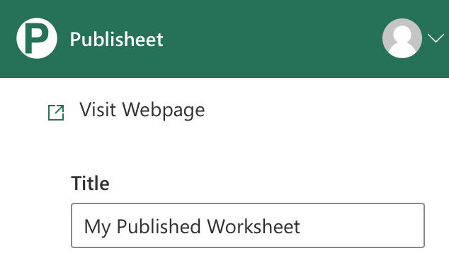 Pubilsheet Add-in Usage Instructions